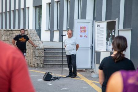 Odprtje razstave Dušana Letnarja z naslovom APN  (14)